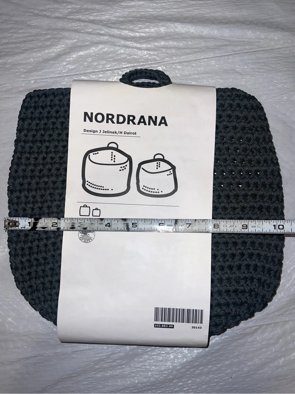 IKEA NORDRANA (2 Baskets)